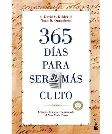 365 Días Para Ser Mas Culto - Kidder, David S.