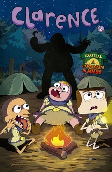 Portada de Clarence 2. Especial Campamento De Miedo