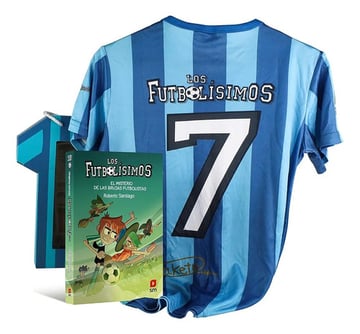 Futbolísimos. Pack Camiseta - Libro N.19