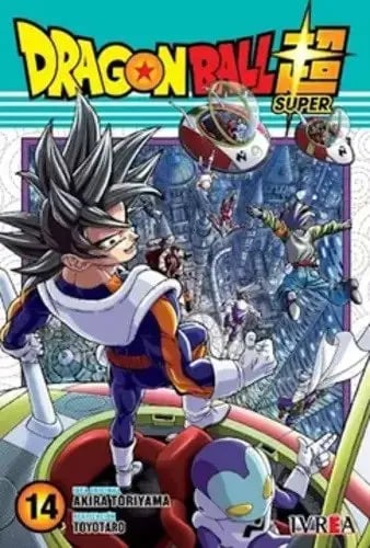 Dragon Ball Super 14 Toriyama Akira