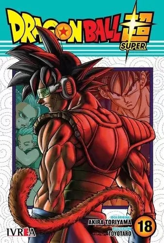 Dragon Ball Super 18 Akira Toriyama