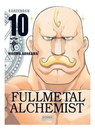 Fullmetal Alchemist Kanzenban 10