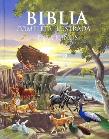 Biblia Completa Ilustrada Para Niños Janice Emmerson-hicks