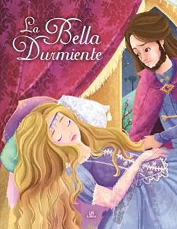 Portada de Bella Durmiente Coleccion Cuentos De Plata Ilustrado