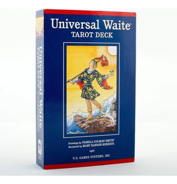 Portada de Tarot Deck Premier Edition Universal Waite