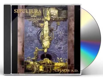 Sepultura - Chaos Ad [nuevo Cd] Estándar