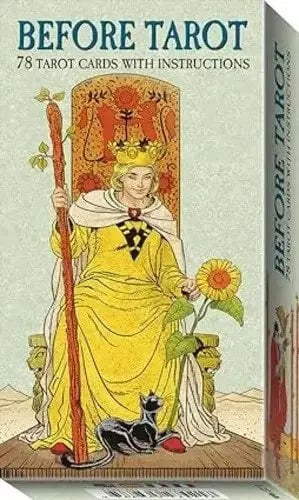 Before Tarot Cartas De Pietro Alligo