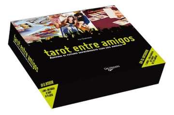 Portada de Tarot Entre Amigos Iris De Guevara