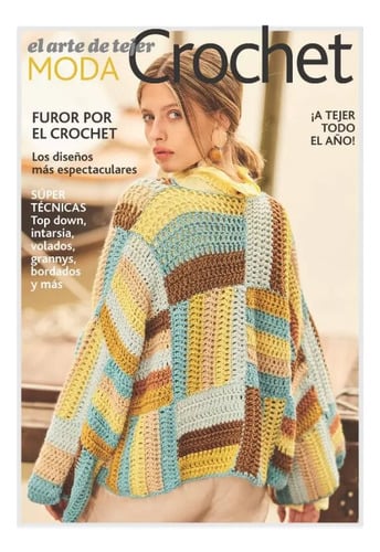 Moda Crochet 2023 / 387