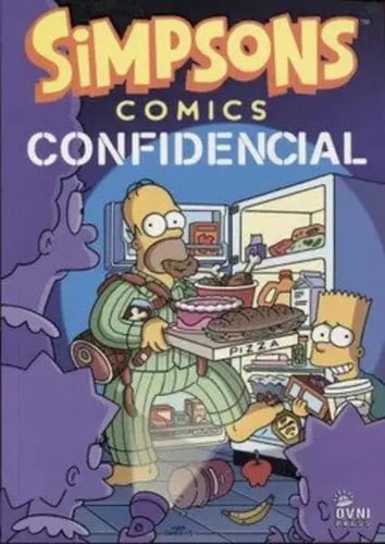 Simpson Comics - Confidencial
