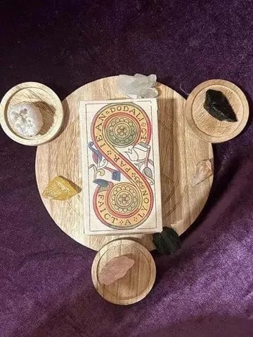 Tarot Dodal De Pablo Robledo Restaurado 80 Cartas Original