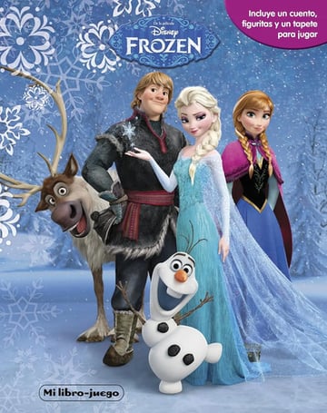 Frozen Libroaventuras Incluye Un Cuento, Figuritas, Tapete