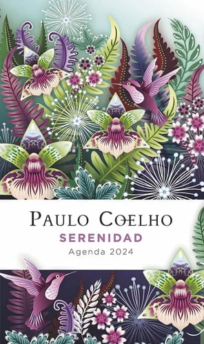 Serenidad Agenda Paulo Coelho 2024