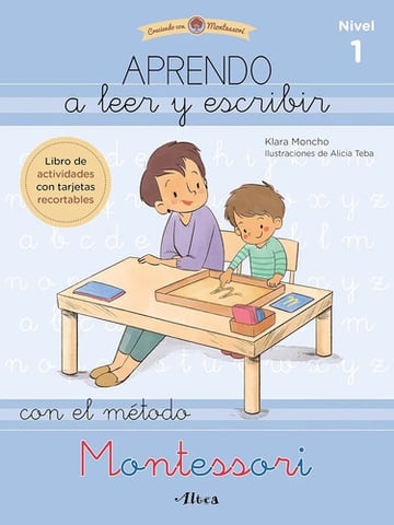 Leer Y Escribir Montessori Actividades Recortables