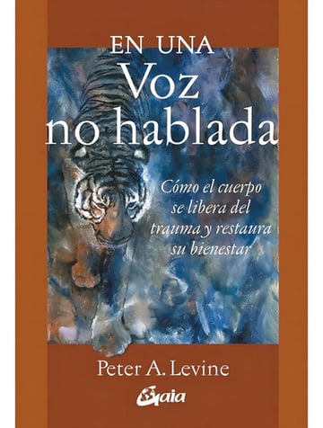 Portada de En Una Voz No Hablada - Levine, Peter A.