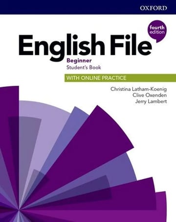 Portada de English File Beginner - Student´s Book With Online - 4th Ed.