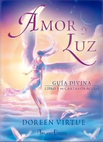 Portada de Amor Y Luz Cartas Oráculo Libro