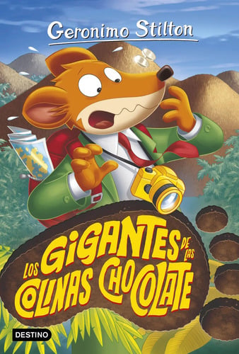 Portada de Los Gigantes De Las Colinas Chocolate - Gerónimo Stilton