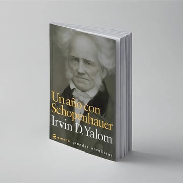 Portada de Un Año Con Schopenhauer - Yalom , Irvin David