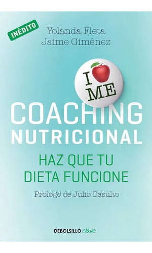 Portada de Libro Coaching Nutricional - Fleta, Yolanda