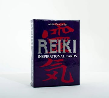 Portada de Tarjetas Inspiradoras Reiki