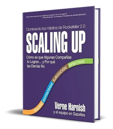 Portada de Libro Scaling Up - Verne Harnish [ Español ] Original