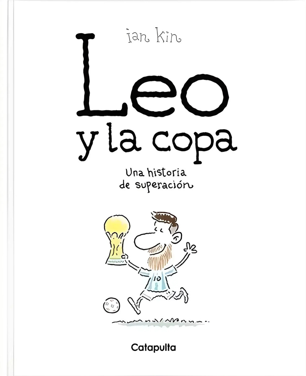Portada de Leo Y La Copa - Ian Kin