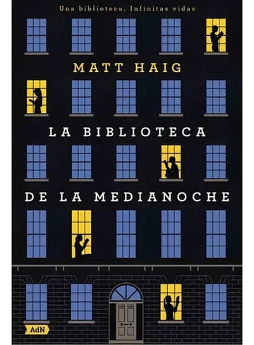 Portada de La Biblioteca De La Medianoche De Matt Haig Editorial Alianza