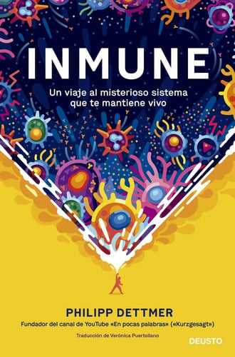 Portada de Libro Inmune - Philipp Dettmer