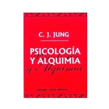 Jung- Psicología Y Alquimia-santiago Rueda Editres