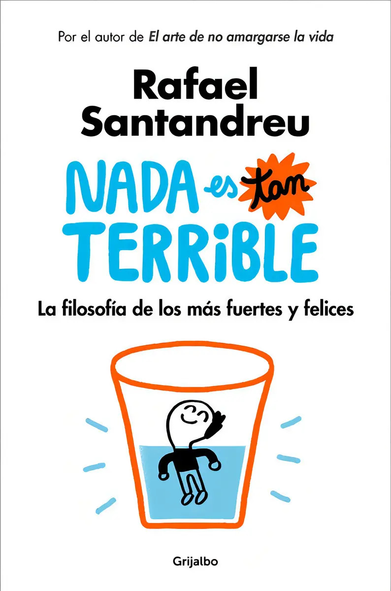 Portada de Nada Es Tan Terrible - Santandreu, Rafael
