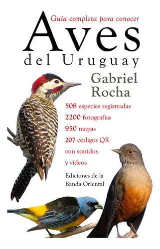 Aves Del Uruguay : Guía Completa Para Conocer