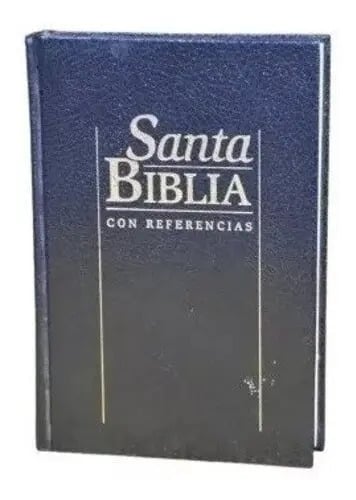 Biblia Reina Valera Trinitaria 1909 Con Referencias Tapa B.