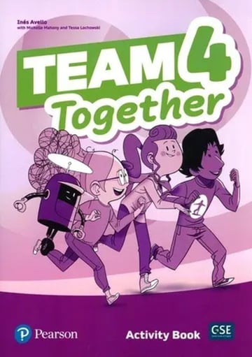 Portada de Team Together 4 - Activity Book - Pearson