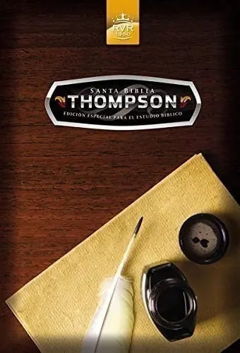 Portada de Biblia Thompson Edición Especial, De Zondervan. Editorial Vida Publishers, Tapa Dura, Special Edición En Español, 2011