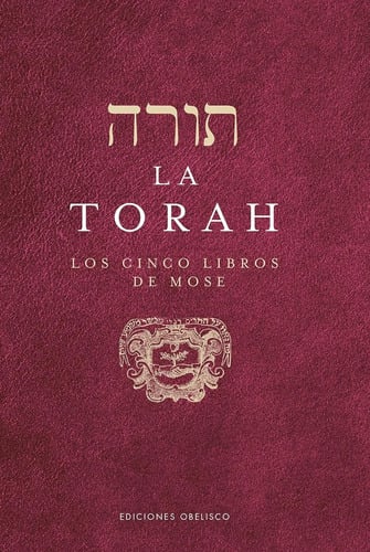 La Torah Los Cinco Libros De Mose