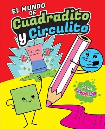 El Mundo De Cuadradito Y Circulito Para Colorear Altea