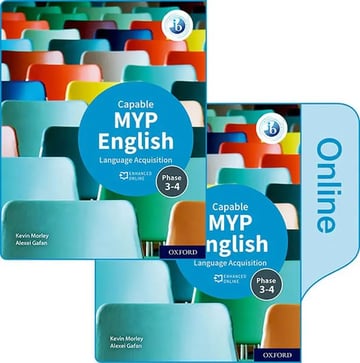 Myp English Language Acquisition Capable (phases 3&4)