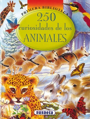 250 Curiosidades De Los Animales Susaeta