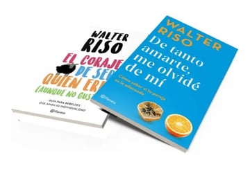 Portada de Pack Walter Riso, De Walter Riso. Editorial Planeta, Tapa Blanda En Español, 2023