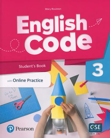 English Code Students Book Level 3, De Roulston, Mary. Editorial Pearson, Tapa Blanda En Inglés, 2021
