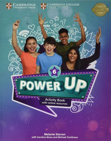 Power Up Level 6 Activity Book With Online Resources