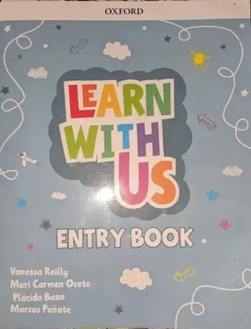 Learn With Us - Entry Book