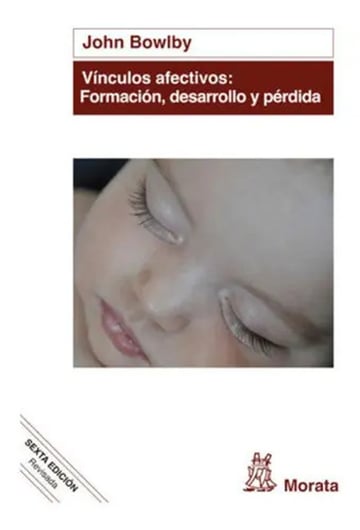 Portada de Vínculos Afectivos: Formación, Desarrollo Y Pérdida, De John Bowlby. Editorial Morata, Tapa Blanda En Español