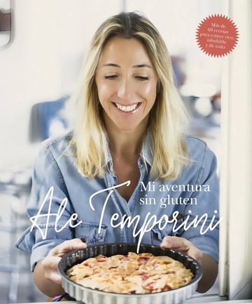 Mi Aventura Sin Gluten - Alejandra Temporini - Grijalb Libro
