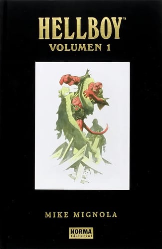 Hellboy Integral 1 - Mike Mignola - Norma Tapa Dura