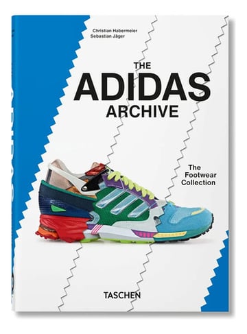 Portada de The adidas Archive. The Footwear Collection, De Christian Habermeier. Editorial Taschen America Llc En Inglés