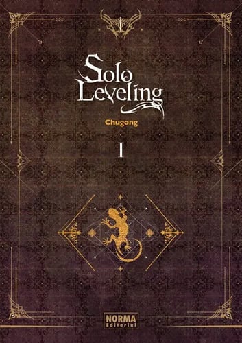 Solo Leveling Novela # 01 Chugong Manga