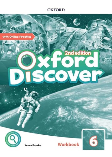 Oxford Discover 6. Activity Book With Online Practice Pack