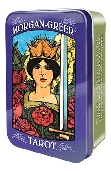 Portada de Morgan Greer Tarot In A Tin Bill F. Greer